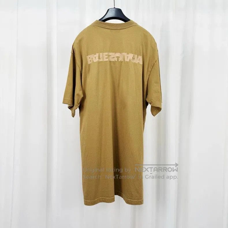Other Balenciaga Embroidered Reverse Logo T-shirt. Size US M / EU 48-50 / 2 - 2 Thumbnail