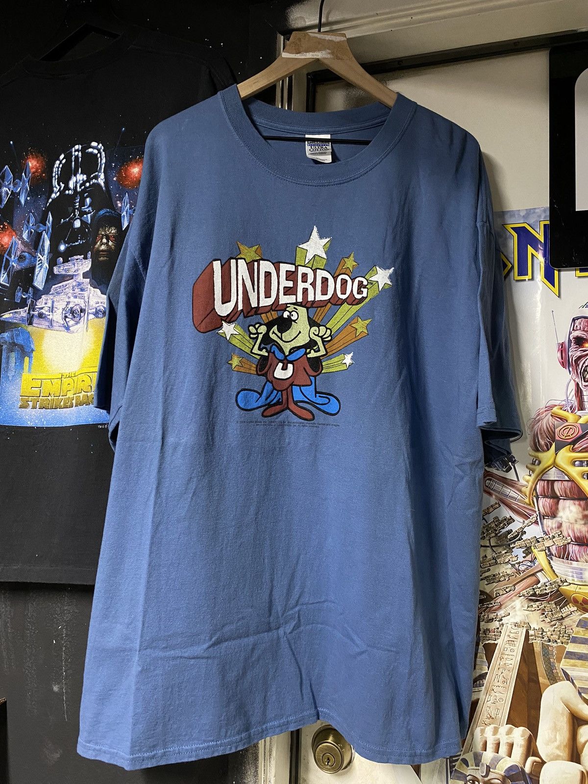 Vintage 00’ Vintage underdog Cartoon Tee Shirt 2XL Size US XXL / EU 58 / 5 - 1 Thumbnail