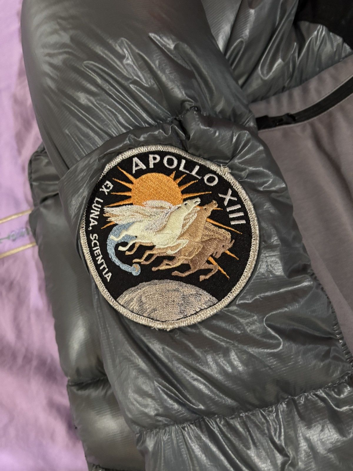 Stone Island VINTAGE Stone island Pertex Quantum Y Down Jacket Size US L / EU 52-54 / 3 - 4 Thumbnail