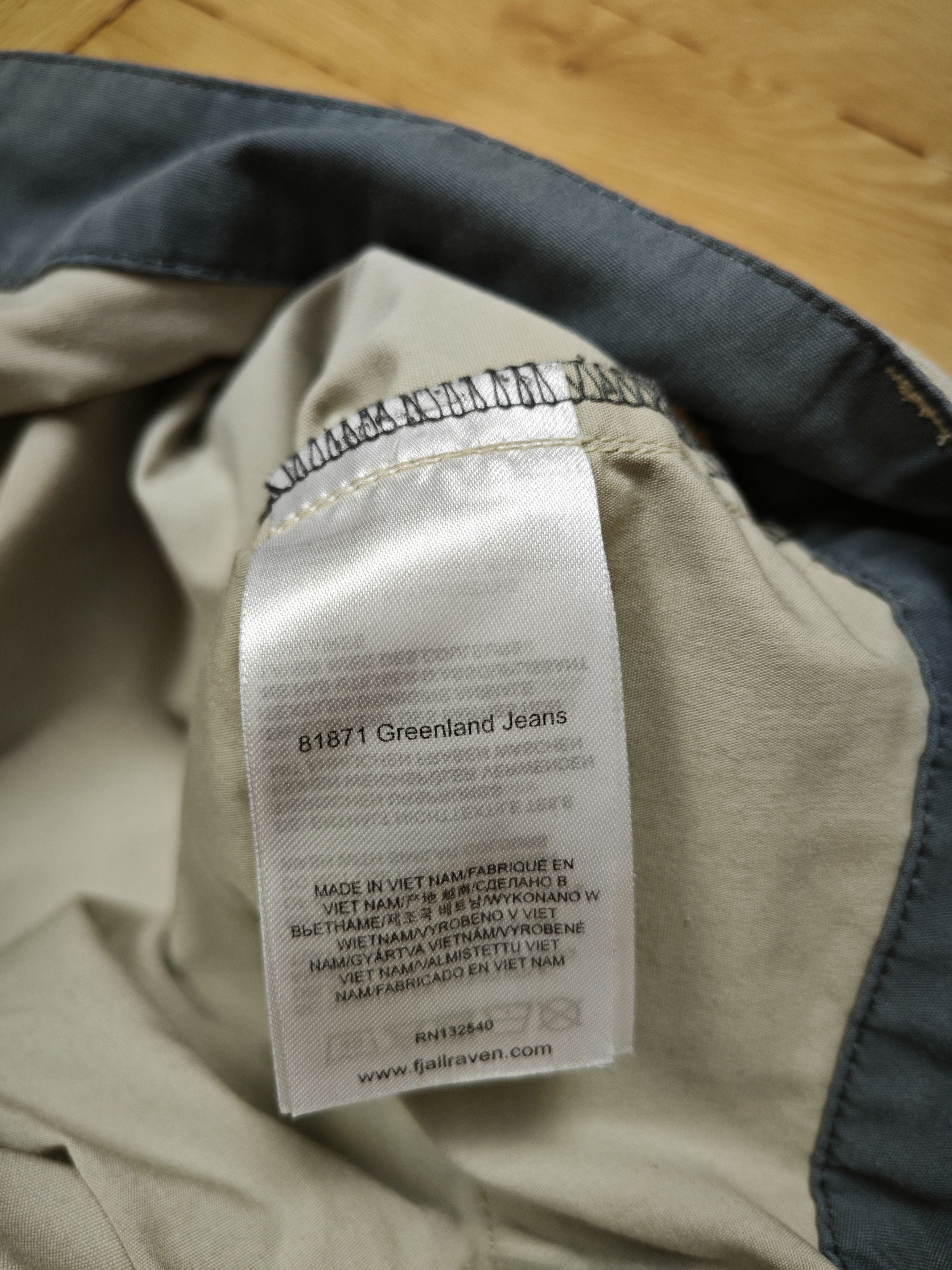 Fjallraven Fjallraven G-1000 pants Size US 32 / EU 48 - 8 Thumbnail