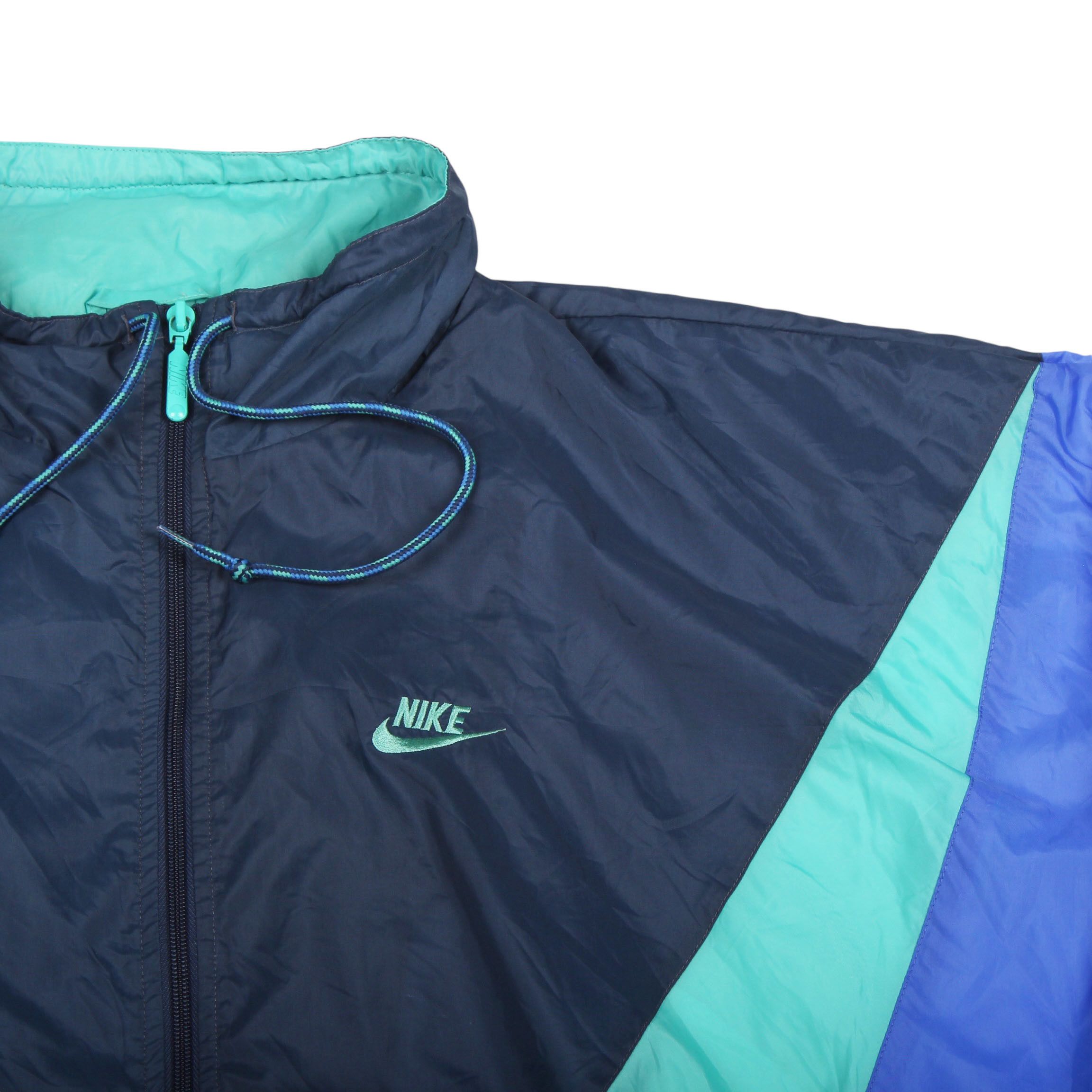 Nike × Vintage Vintage Nike Windbreaker Jacket Size US XXL / EU 58 / 5 - 3 Thumbnail