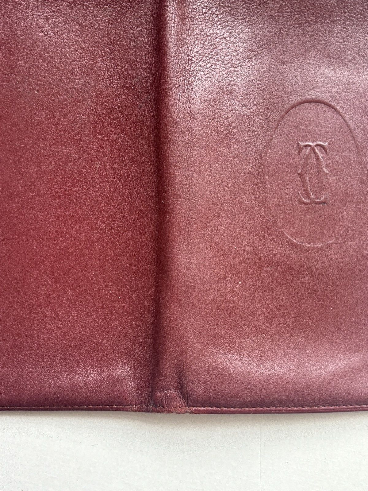 Cartier Cartier Paris Wallet Cardholder Vintage Size ONE SIZE - 5 Thumbnail