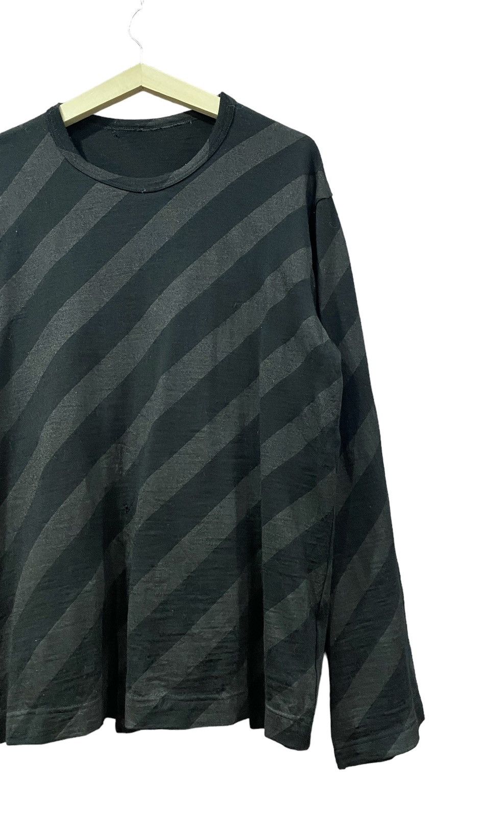 Comme des Garcons Comme Des Garcons Wool Long Sleeve Shirt Size US M / EU 48-50 / 2 - 2 Thumbnail