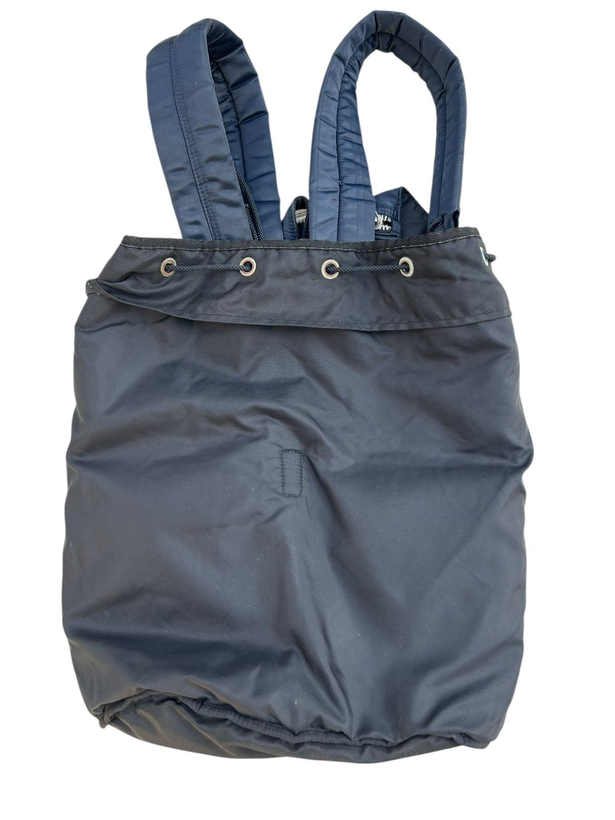 Yohji Yamamoto Vintage Yohji Yamamoto Y’saccs Pour Homme Backpack Bag Size ONE SIZE - 24 Thumbnail