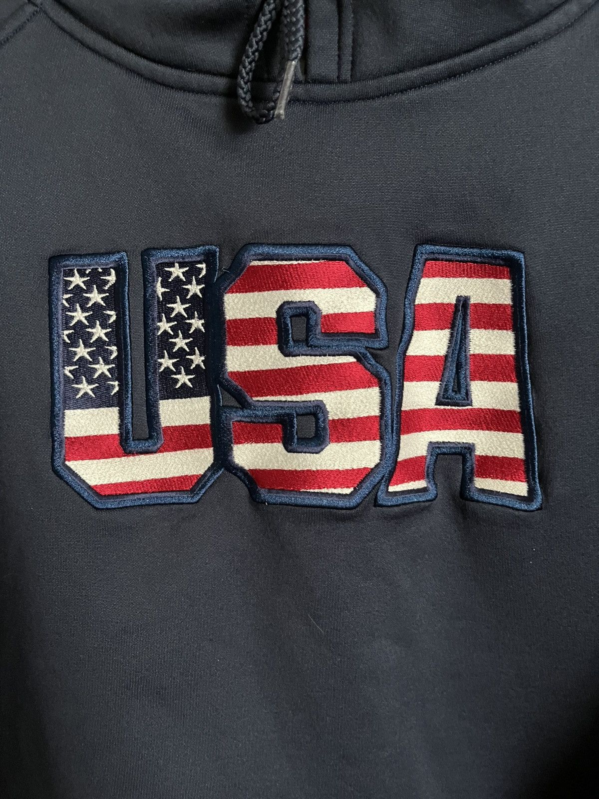 Other USA Olympics Team Apparel hoodie Sz L Size US L / EU 52-54 / 3 - 2 Thumbnail