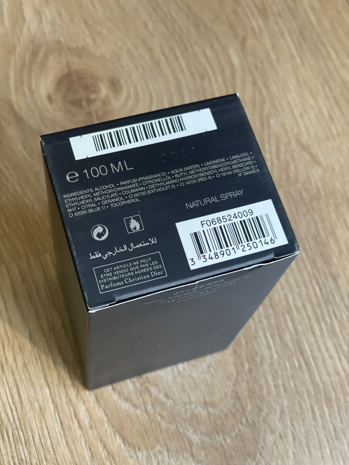 Dior Dior Sauvage – Eau de Toilette 100 ml Size ONE SIZE - 3 Thumbnail