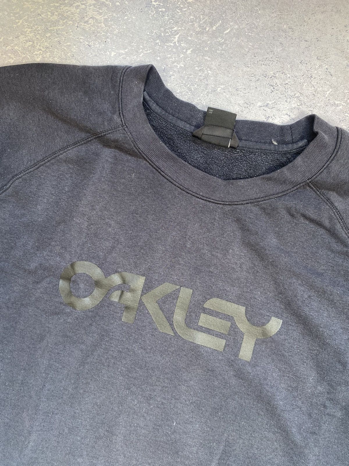Oakley Oakley Men’s Sweatshirt With Big Logo Size XXL Size US XXL / EU 58 / 5 - 8 Thumbnail
