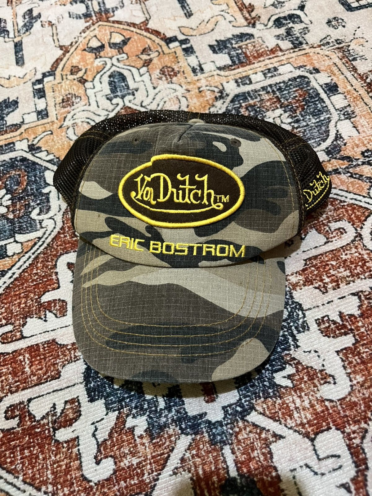 Von Dutch Von Dutch Trucker Hat Size ONE SIZE - 2 Thumbnail