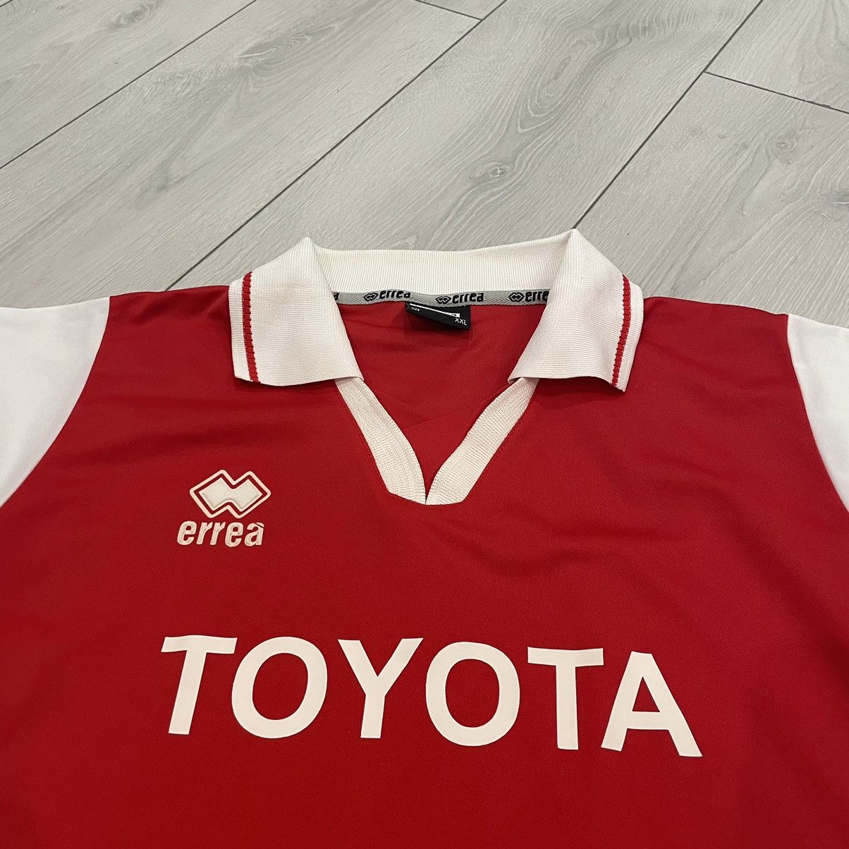 Sports Specialties × Vintage TOYOTA errea 4 retro jersey shirt tee 90s XXL Football Size US XXL / EU 58 / 5 - 2 Thumbnail