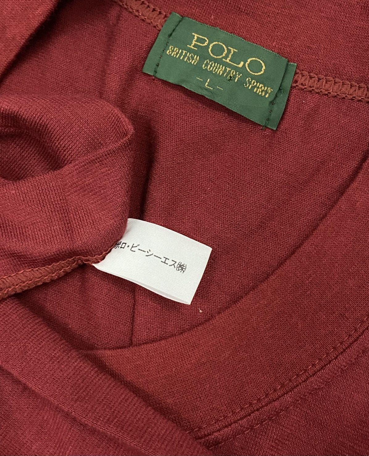 Polo Ralph Lauren Vintage Polo British country spirit Size US L / EU 52-54 / 3 - 8 Thumbnail