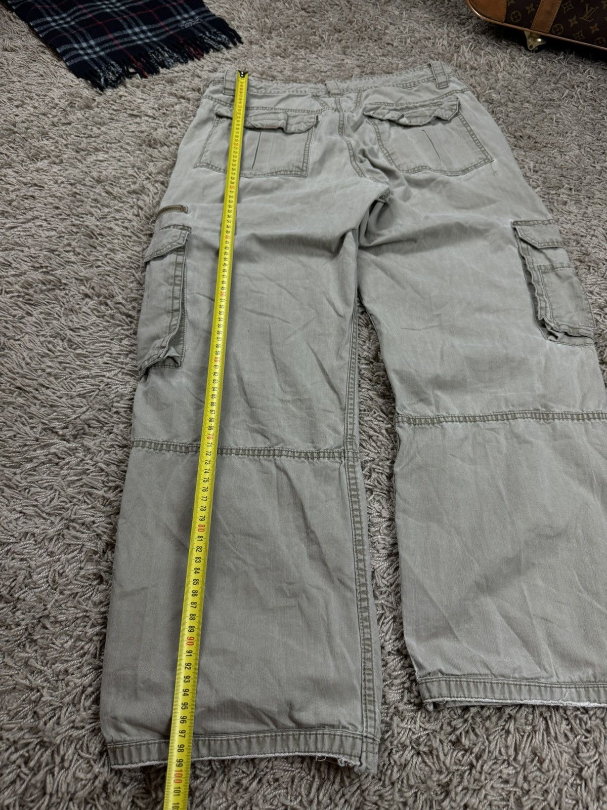 Vintage Rap pants jeans Swag baggy style y2k original skate item Size US 35 - 5 Thumbnail