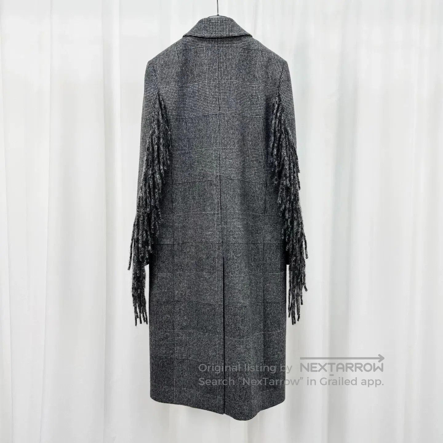 Other maxmara gray plaid wool coat. Size US M / EU 48-50 / 2 - 2 Thumbnail