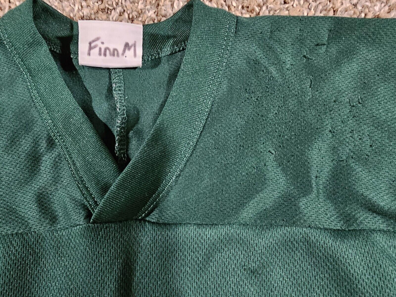 Ccm CCM Green youth Small Blank Hockey Jersey - SEE Pics!! Size ONE SIZE - 3 Thumbnail