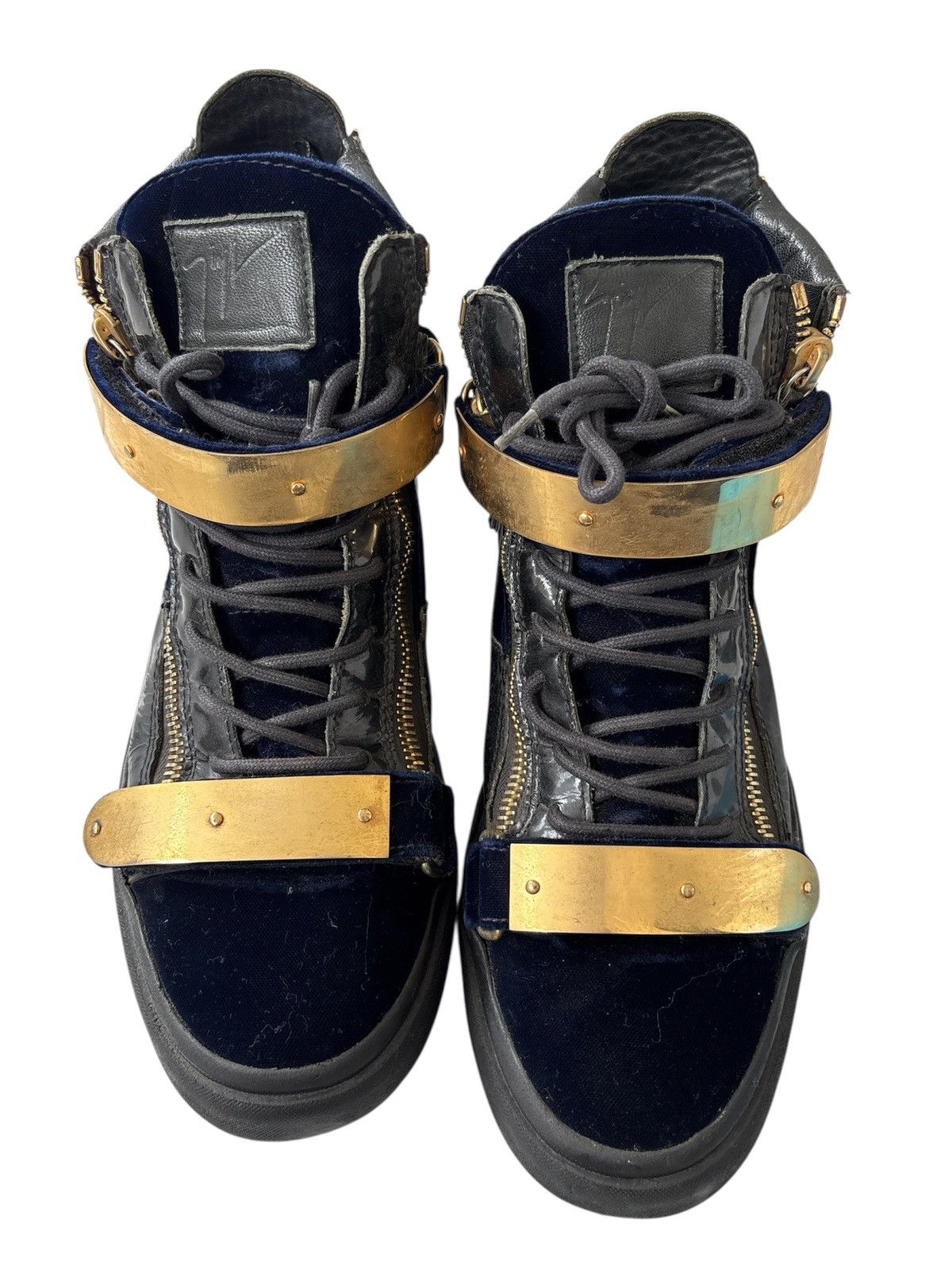 Giuseppe Zanotti Coby Double Straps Sneakers Size US 9 / EU 42 - 4 Thumbnail
