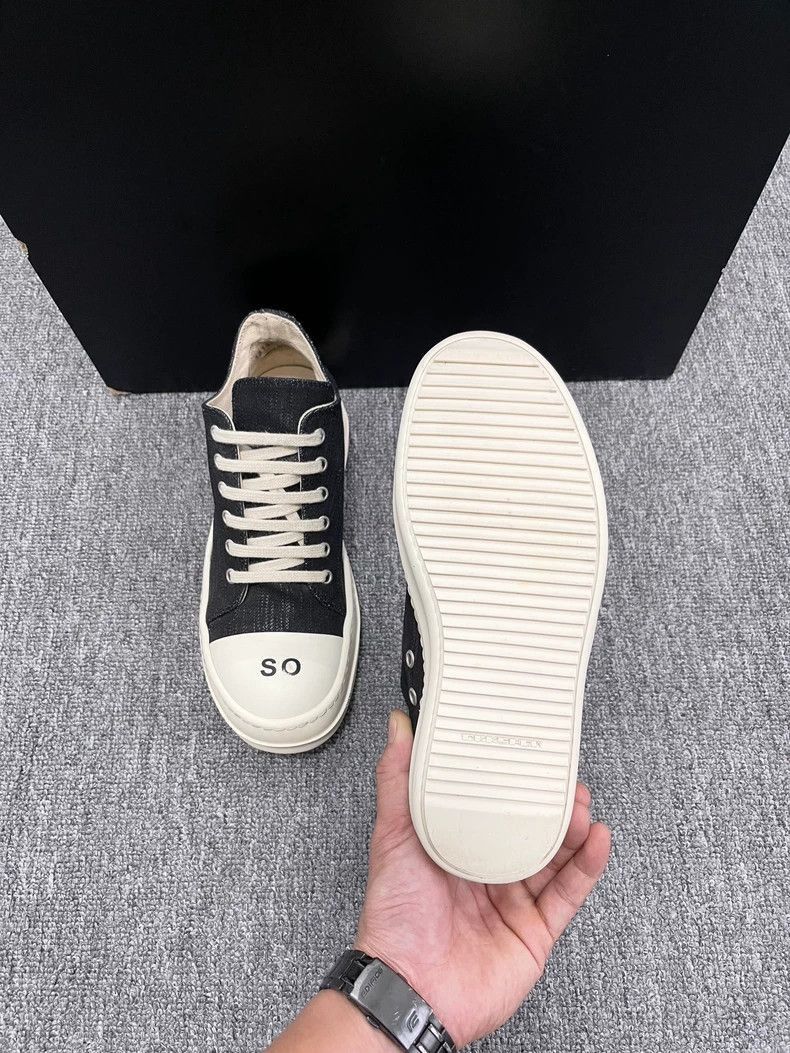 Rick Owens Rick Owens Classic Low-2508 Size US 6 / EU 39 - 9 Thumbnail