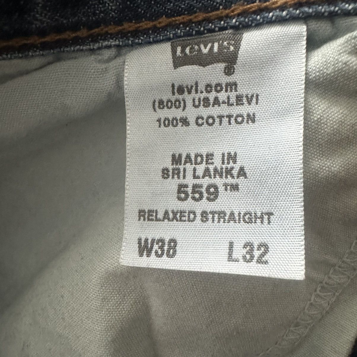 Levi's Vintage 559 Levis Jeans relaxed straight fit W38 Size US 38 / EU 54 - 9 Thumbnail