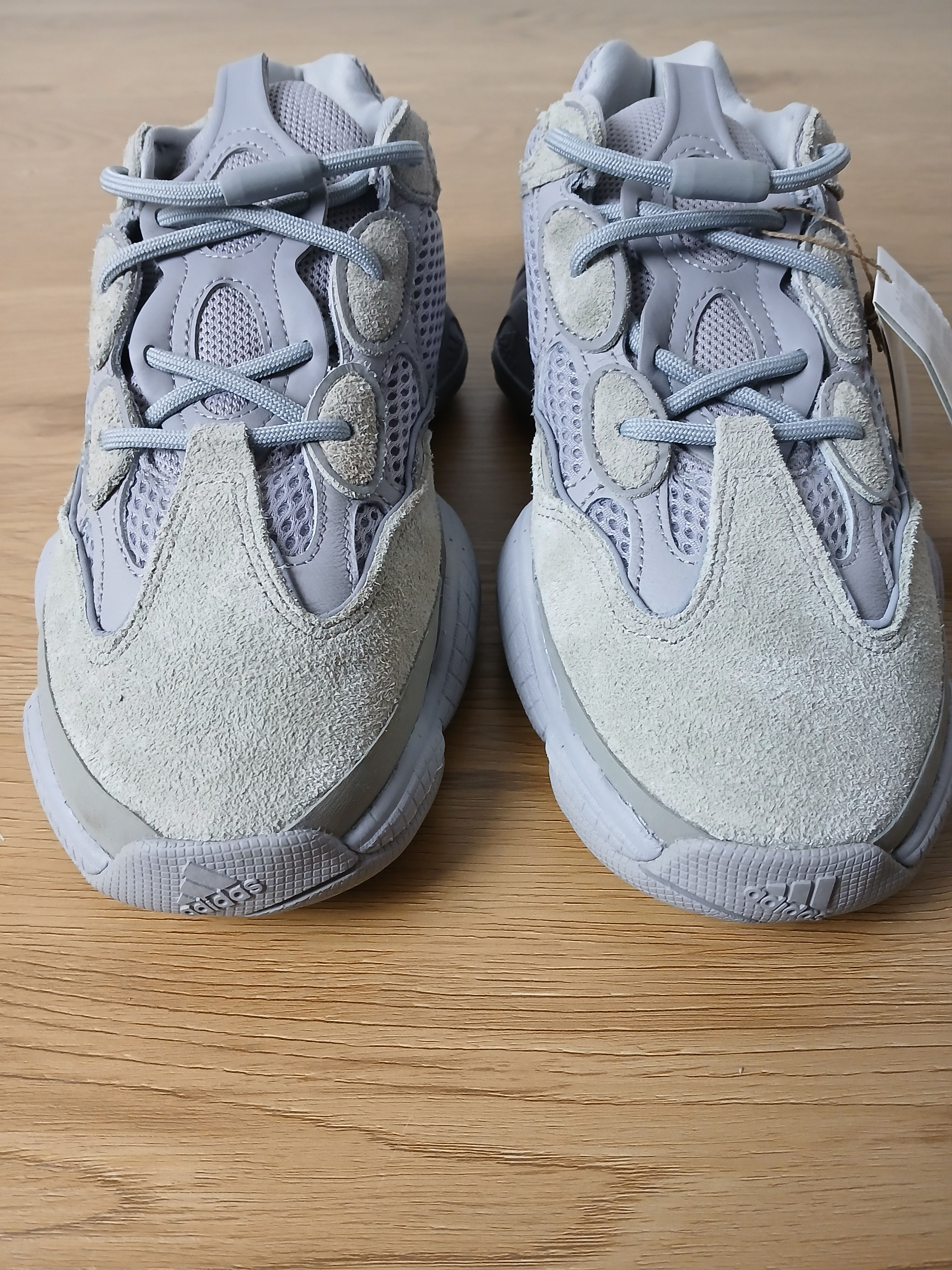 Adidas × Kanye West × Yeezy Adidas Yeezy 500 Stone Salt Sneakers Size US 9.5 / EU 42-43 - 4 Thumbnail