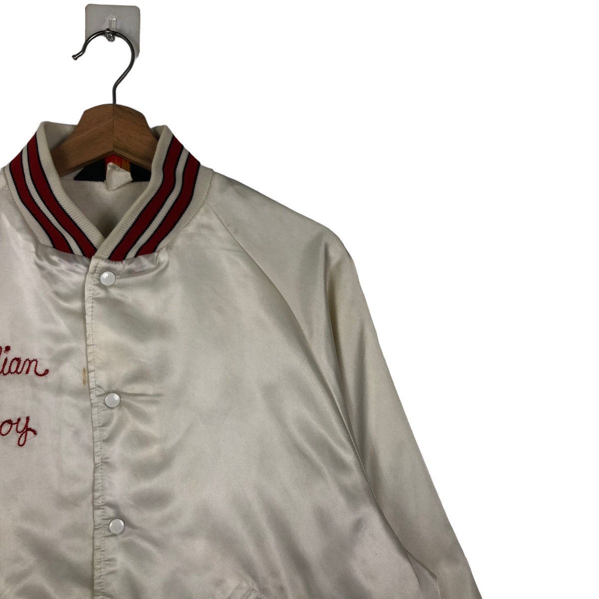 Vintage 🔥80’s Vintage Bomber Jacket Pla-Jac by Dunbrooke Sugar Cane Size US L / EU 52-54 / 3 - 6 Thumbnail