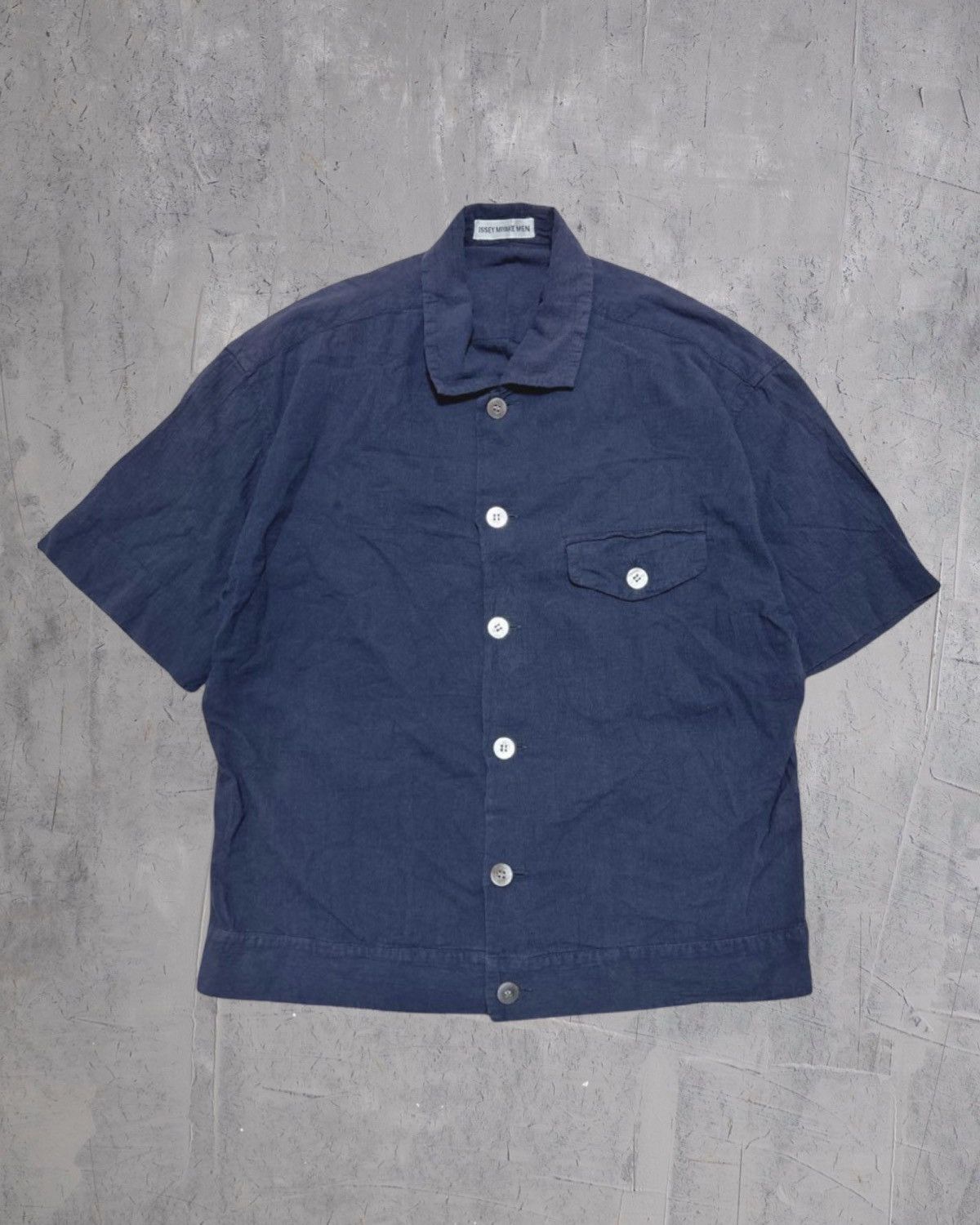 Issey Miyake 90’s Issey Miyake Men shirt Size US M / EU 48-50 / 2 - 1 Thumbnail