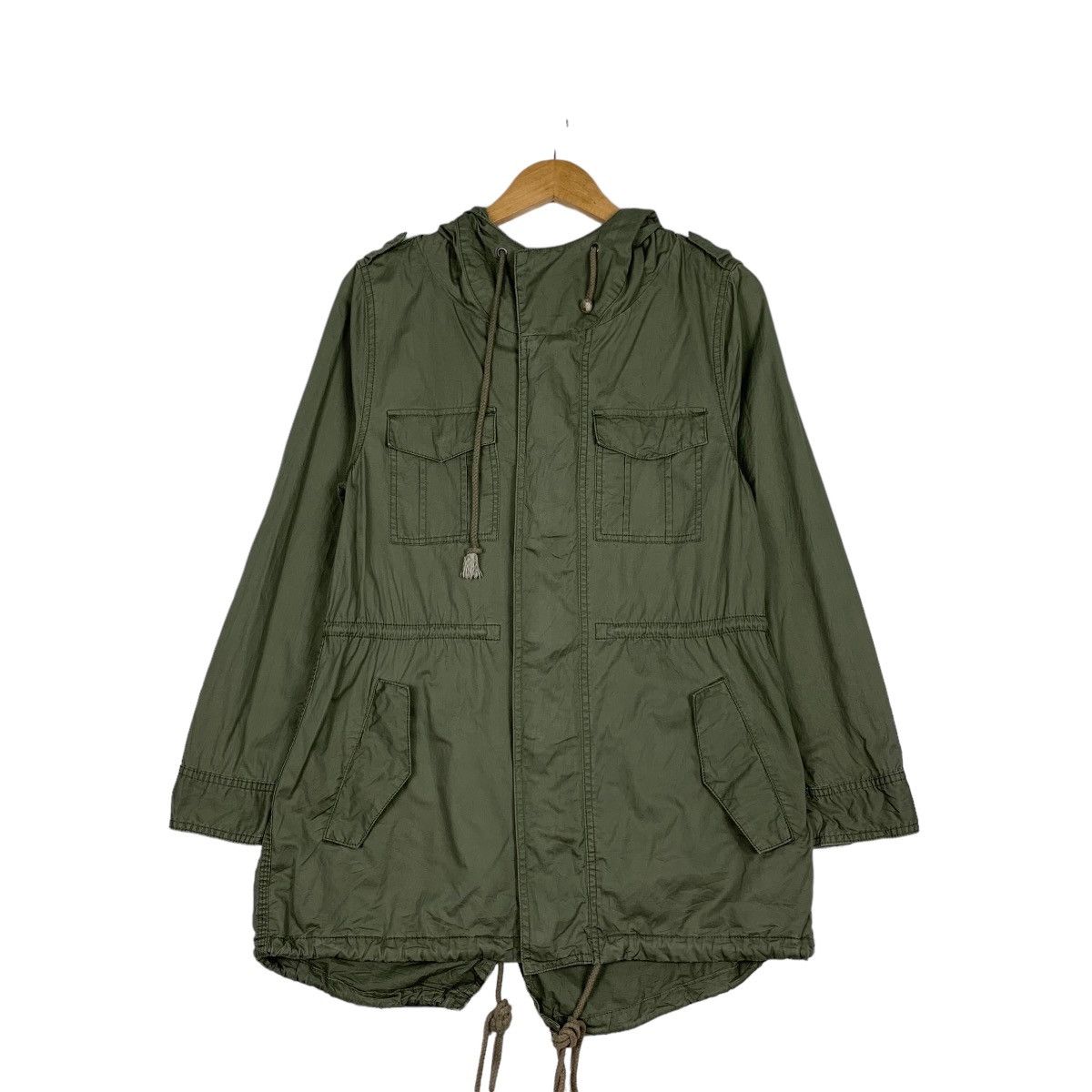 Japanese Brand AVON LILY You Are Bloody Brilliant! Fishtail Parka #0985-C44 Size US S / EU 44-46 / 1 - 10 Thumbnail