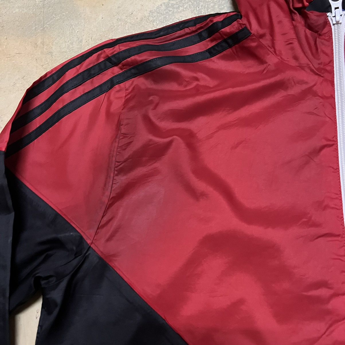 Adidas Adidas Zipper Hoodie Light Jacket Windbreaker Size US M / EU 48-50 / 2 - 6 Thumbnail