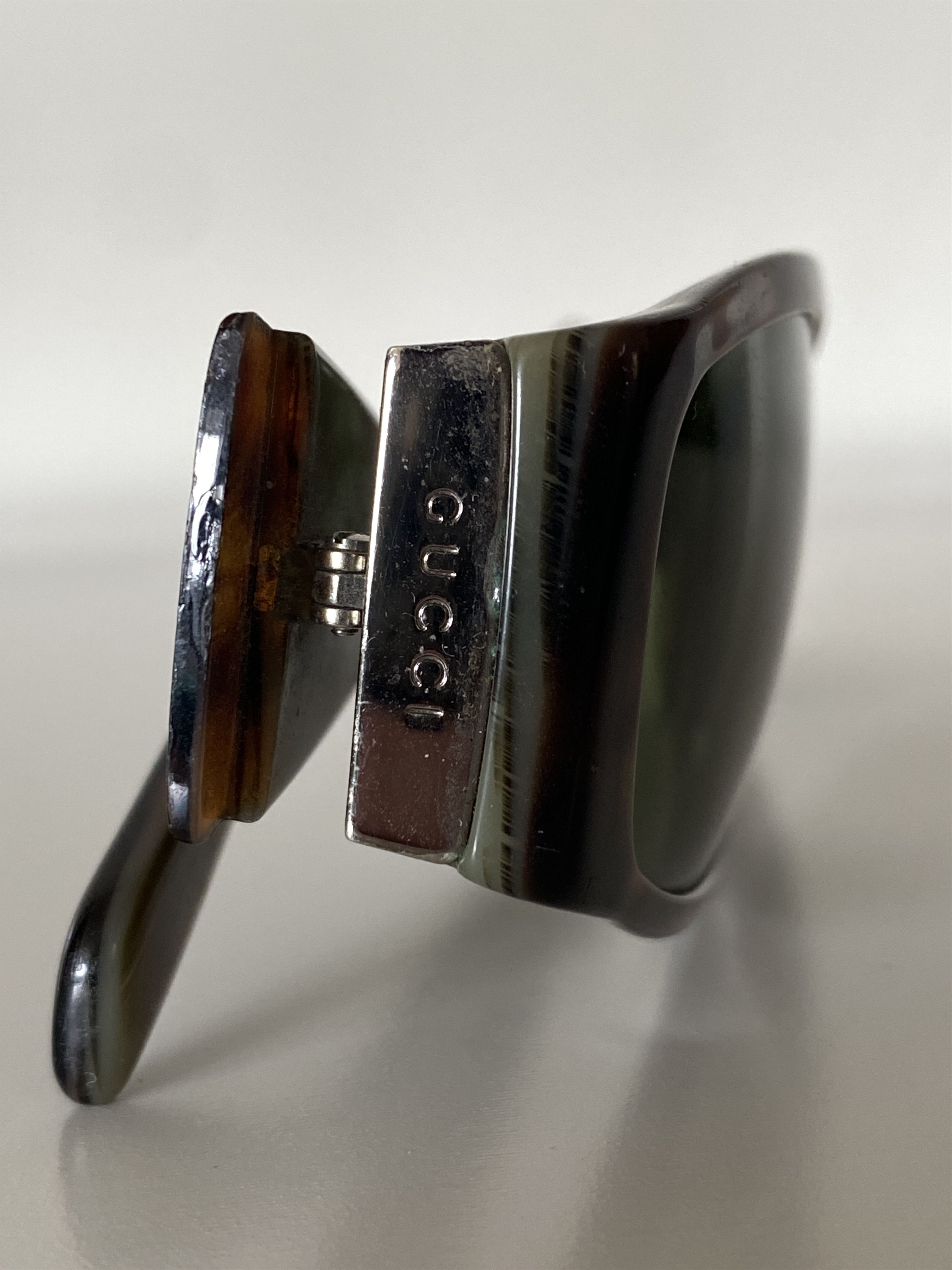 Gucci Vintage Gucci Sunglasses Size ONE SIZE - 7 Thumbnail