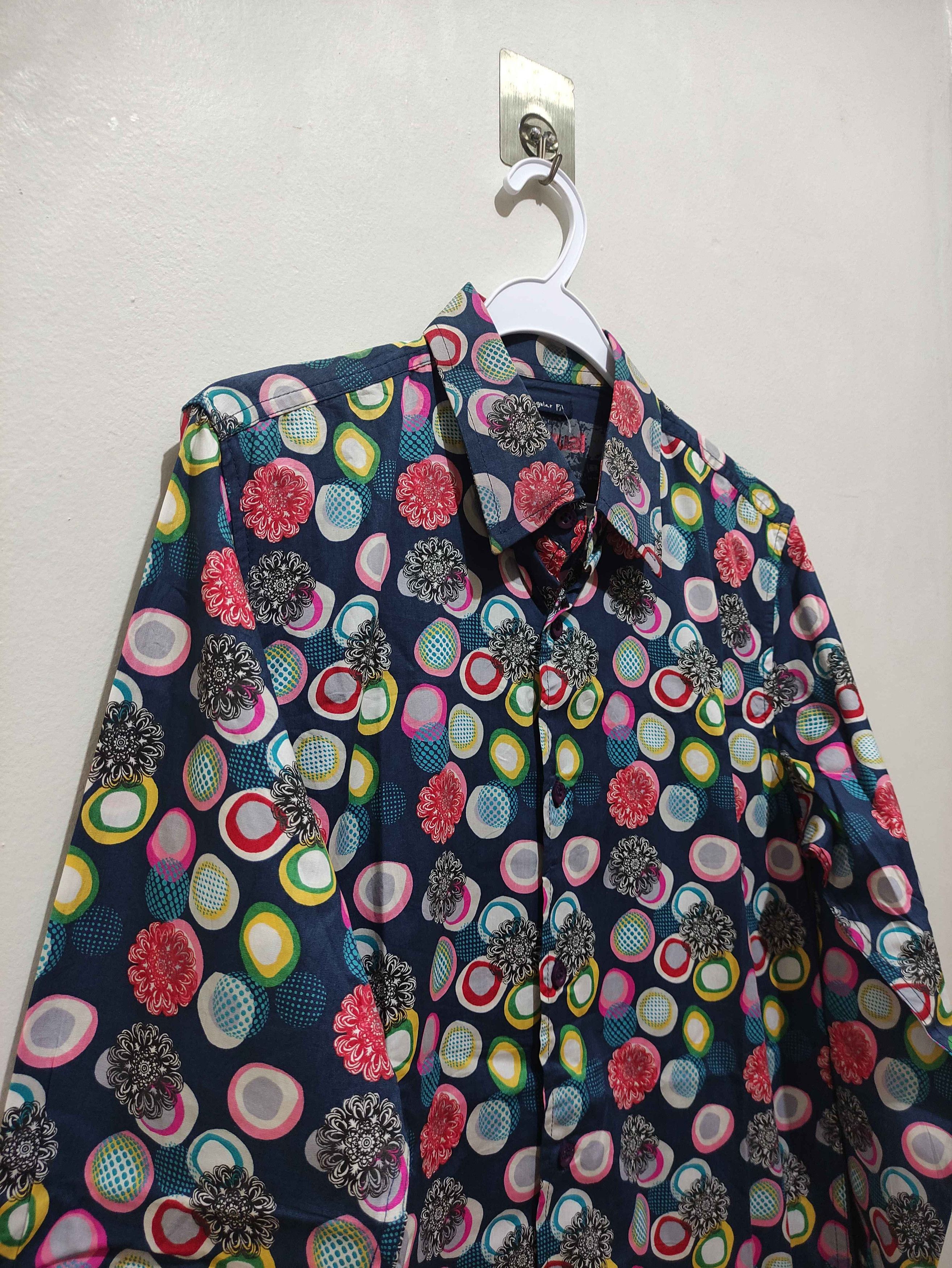 Desigual Desigual Hippie Print casual shirt Size US S / EU 44-46 / 1 - 5 Thumbnail