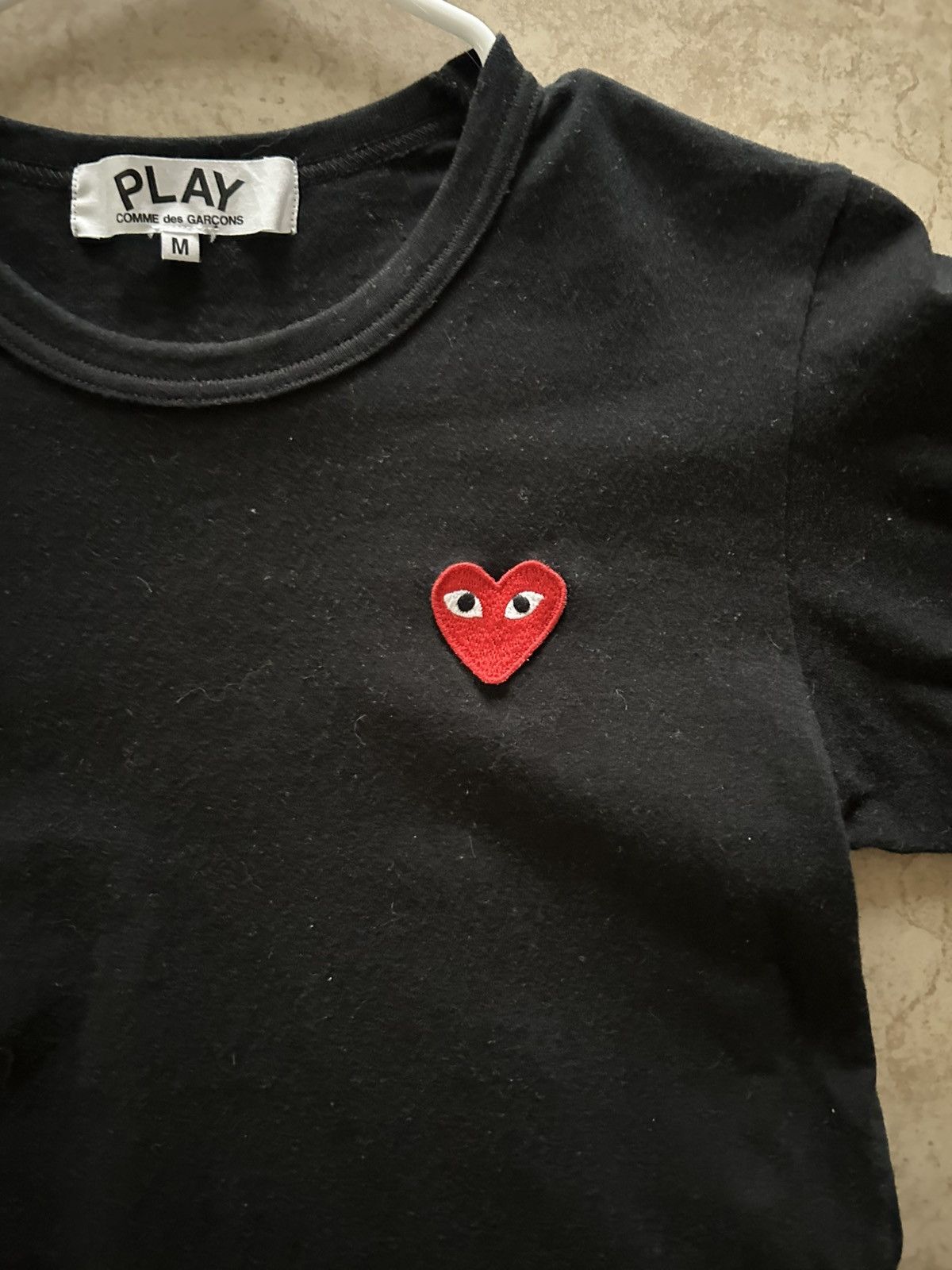 CDG by Comme des Garcons × Comme des Garcons CDG Heart Shirt Size US M / EU 48-50 / 2 - 2 Thumbnail
