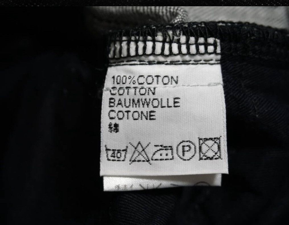 Dior Dior Homme Noir Raw Denim AW07 Size US 30 / EU 46 - 5 Thumbnail