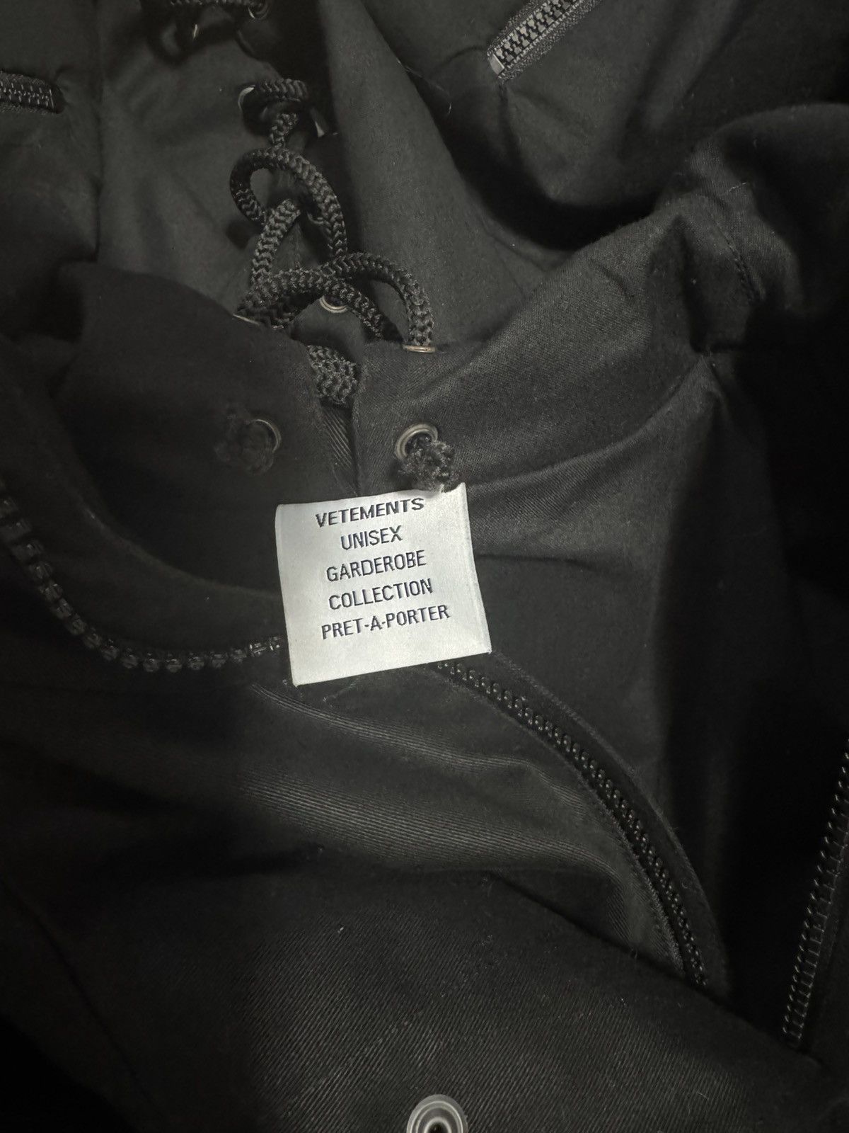 Vetements Vetements Gimp Parka Size US M / EU 48-50 / 2 - 3 Thumbnail