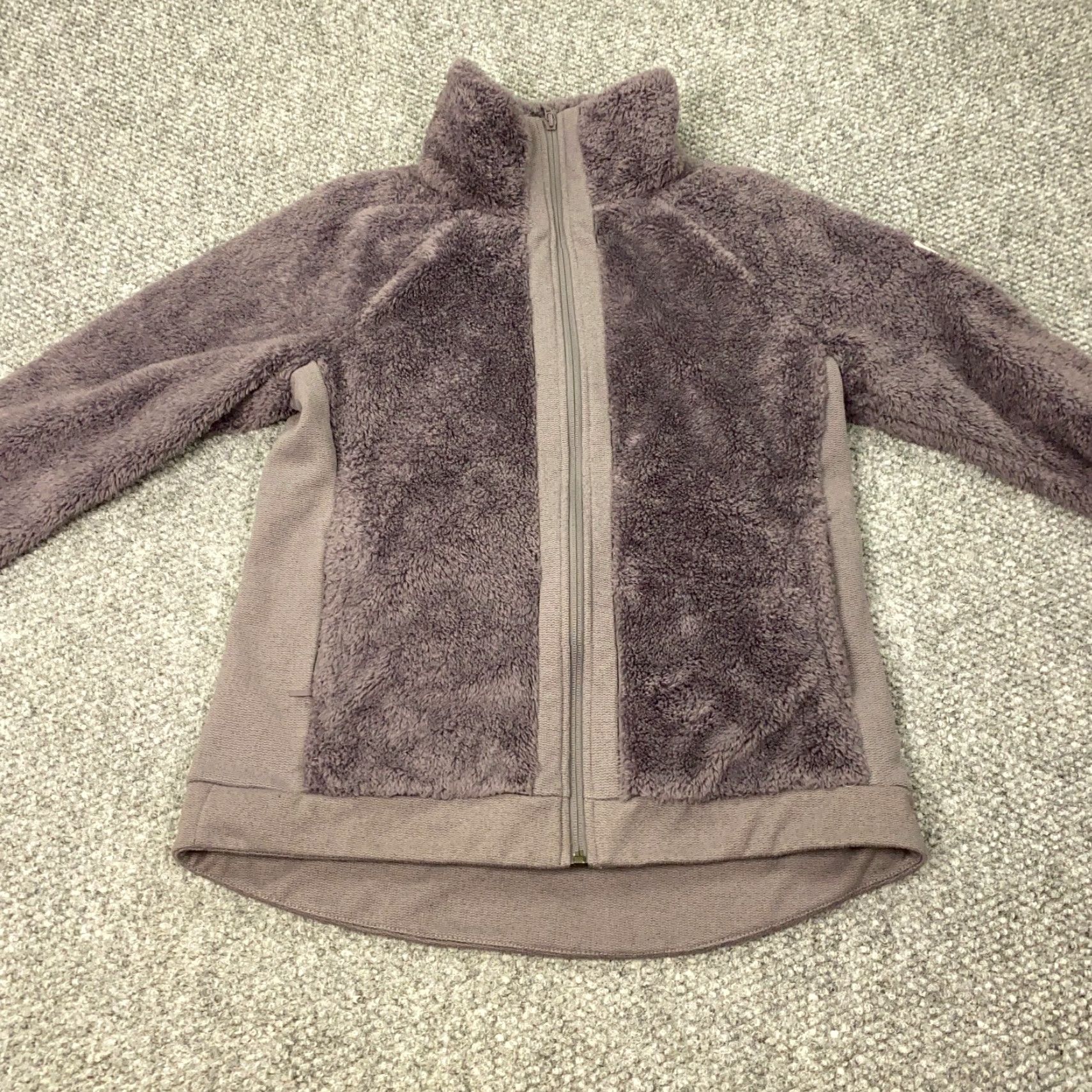 The North Face The North Face Womens Jacket Medium Purple Fleece Full Zip Zipped Pocket Size M / US 6-8 / IT 42-44 - 3 Thumbnail