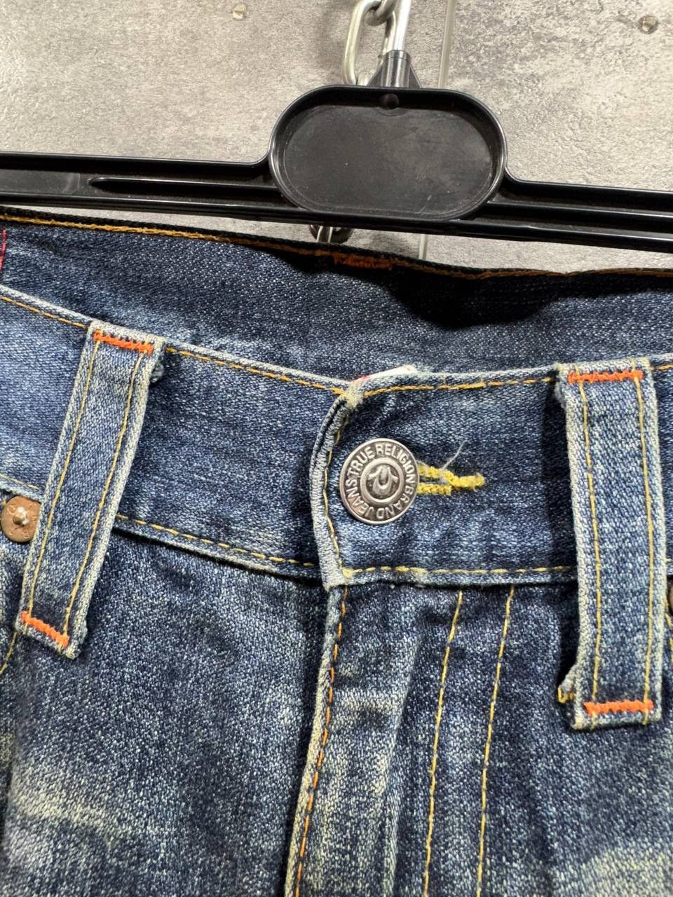 True Religion True Religion Men's Ricky Denim Jeans Size US 32 / EU 48 - 3 Thumbnail