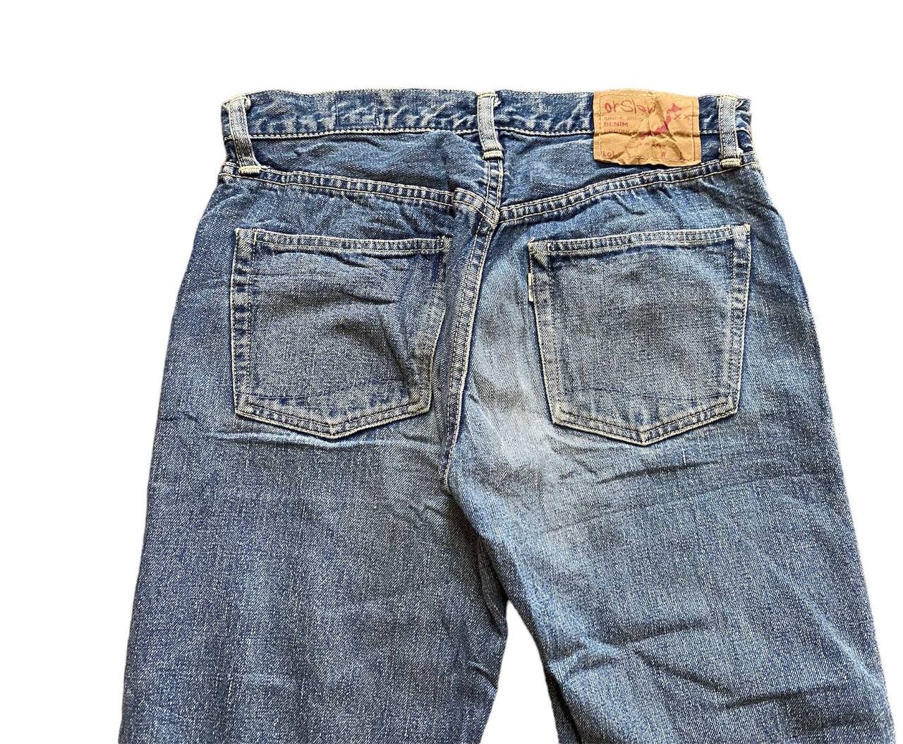 Japanese Brand Orslow 105 Selvedge Japan Denim (Z01) Size US 30 / EU 46 - 10 Thumbnail