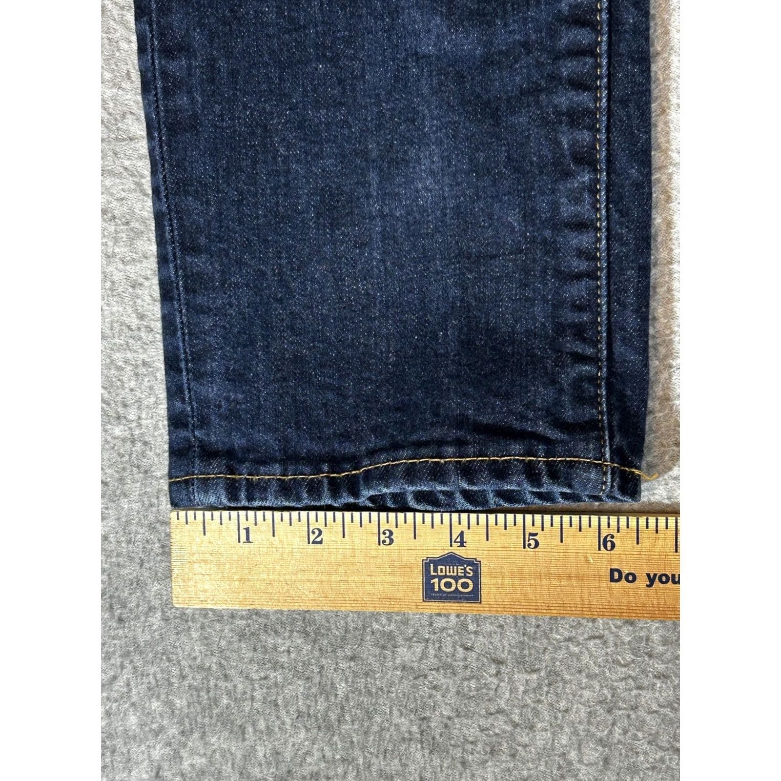 Levi's Levi's 511 Jeans Mens 29x30 Slim Tapered Dark Wash Blue Denim Stretch Premium Denim Jeans Slim Fit Levi's 511 Mens Dark Wash 29x30 Pants Women? Size US 29 - 5 Thumbnail