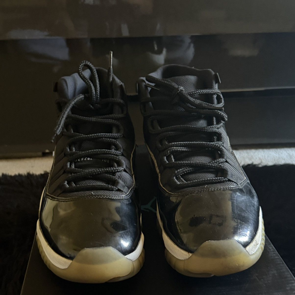 Jordan Brand Jordan 11's Space jams Size US 11.5 / EU 44-45 - 1 Thumbnail