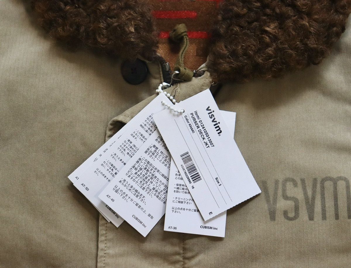 Visvim VISVIM 24SS PURSER DECK JKT G.cords，size3 Size US L / EU 52-54 / 3 - 5 Thumbnail