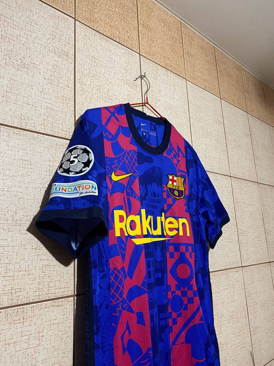 FC Barcelona 2021/22 Special Edition Jersey – De Jong 21