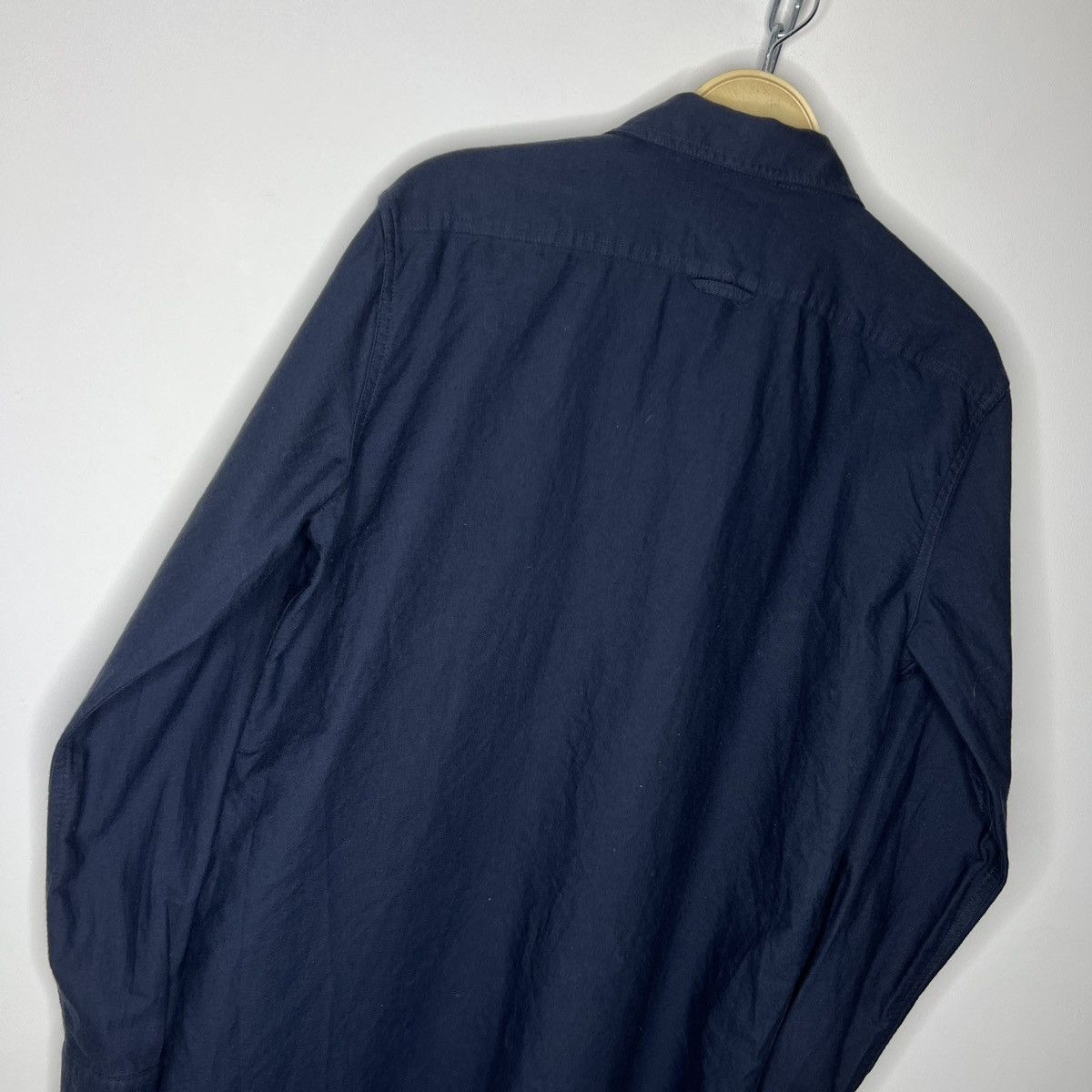 Designer × Japanese Brand LYPH Live Young Play Hard Over Shirt Pocket Navy Size US M / EU 48-50 / 2 - 8 Thumbnail