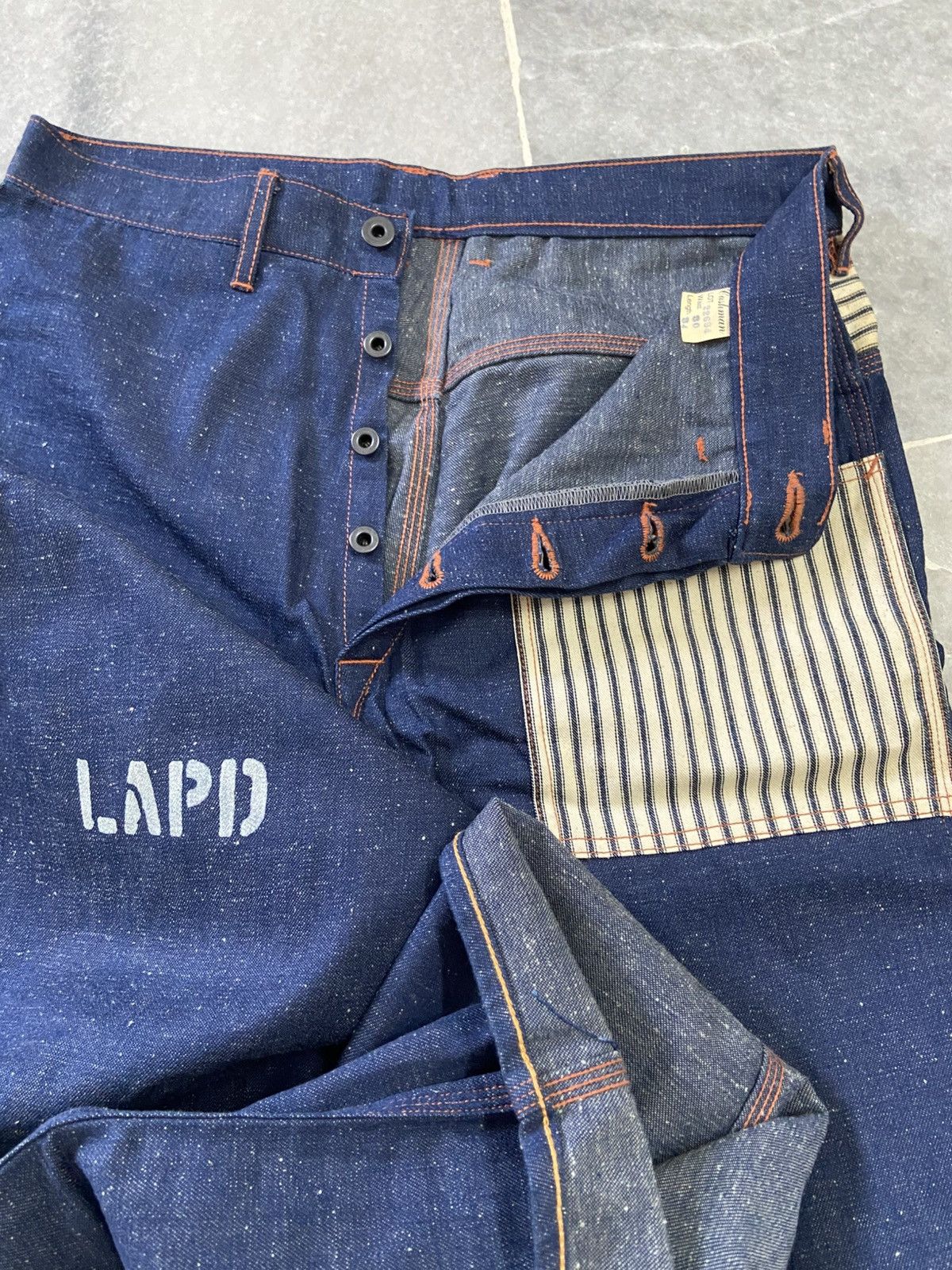 Cushman Vintage Cushman Lot 22694 Workwear denim Pant Union Made Size US 30 / EU 46 - 4 Thumbnail