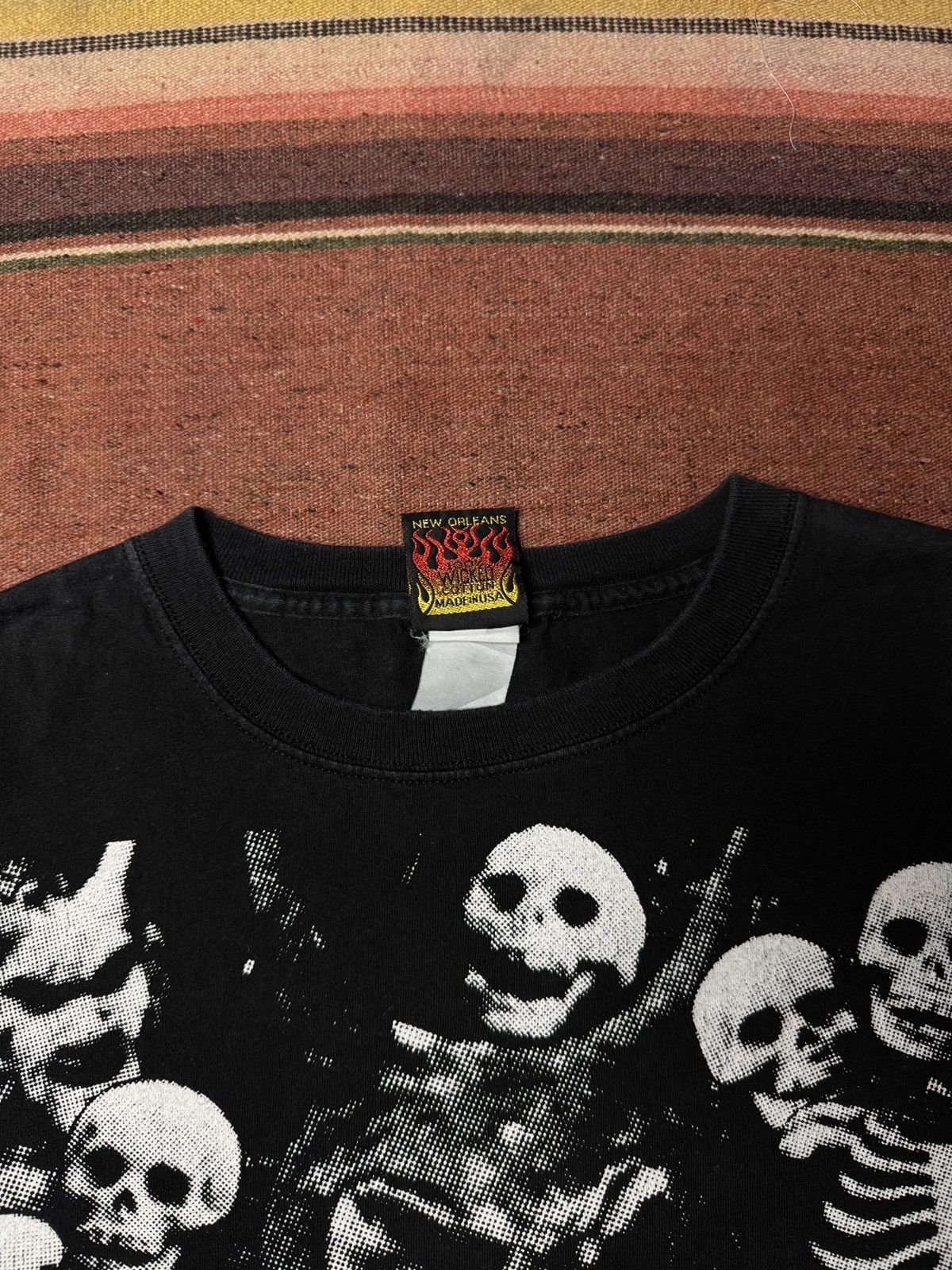 Vintage Vintage Archaic Smile Devil Classick Tee Shirt Size US L / EU 52-54 / 3 - 4 Thumbnail