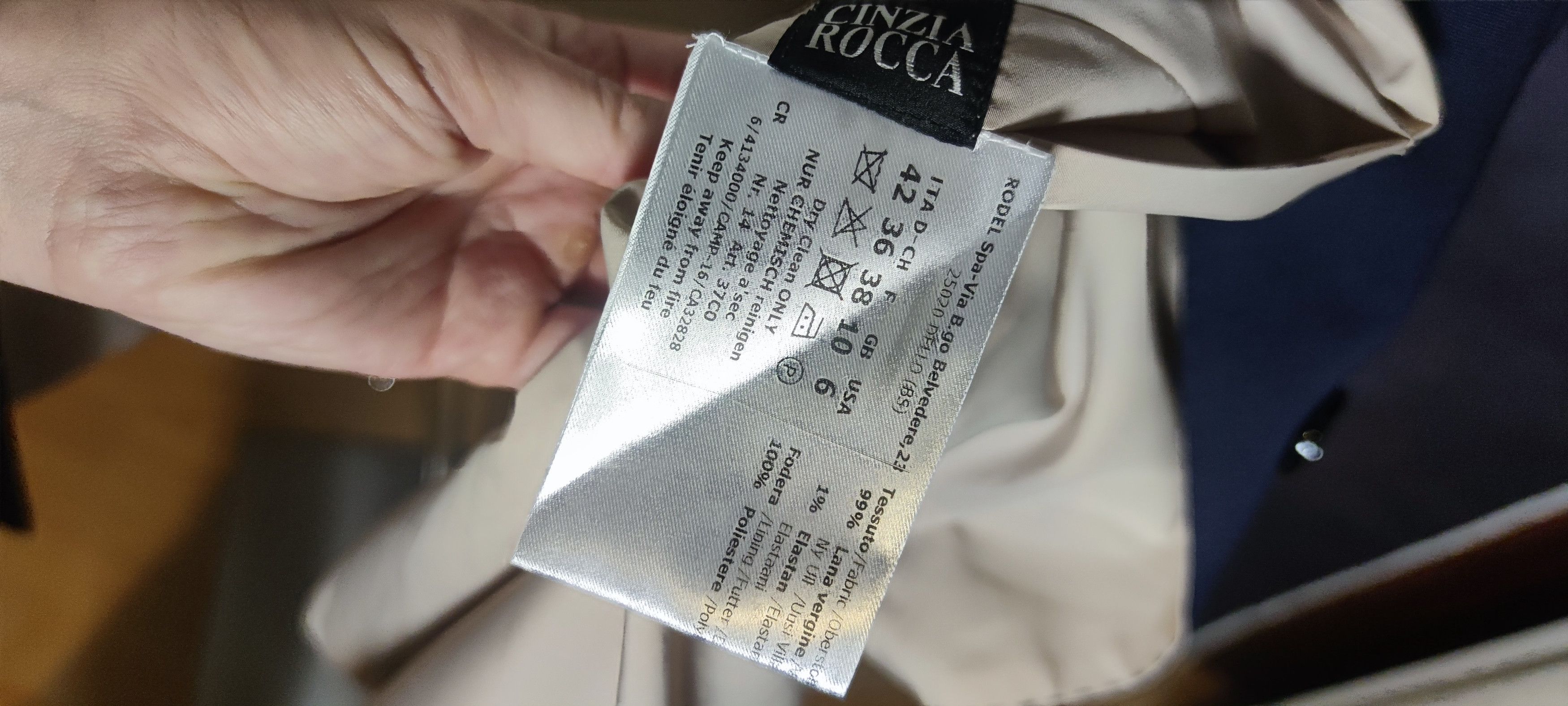 Cinzia Rocca Cinzia rocca reversable coat size 10 Size M / US 6-8 / IT 42-44 - 11 Thumbnail