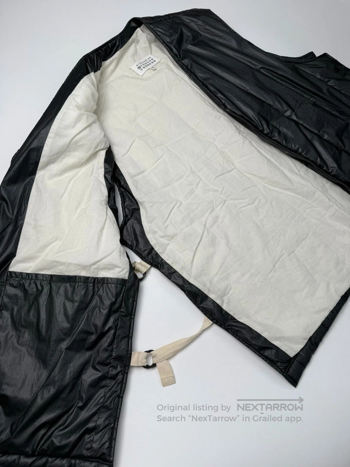 Maison Margiela Maison Margiela Black Puffer Vest. Size US S / EU 44-46 / 1 - 6 Thumbnail