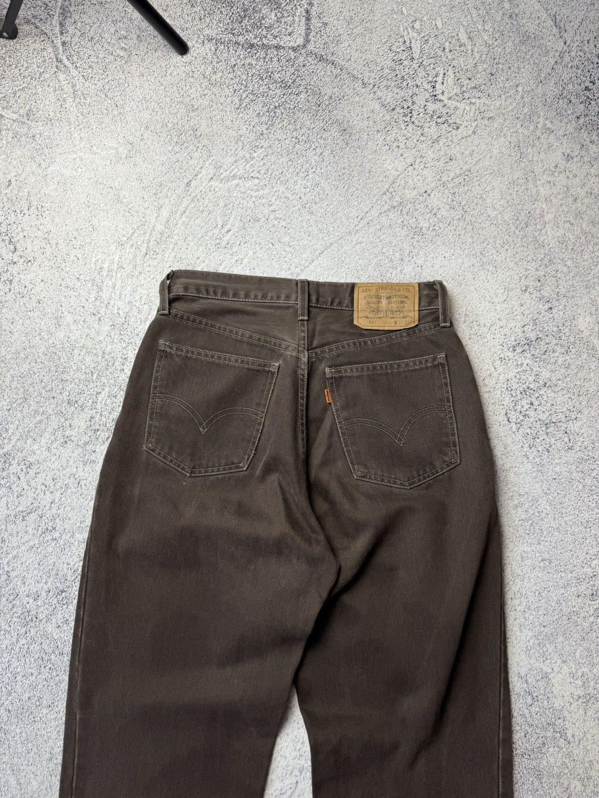 Levi's Vintage Levi's brown pants jeans faded made in USA Size US 30 / EU 46 - 3 Thumbnail