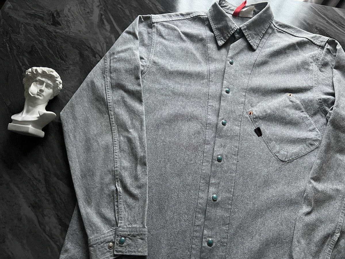 Evisu Evisu : Work Wear Western Pearl Bottom Size US L / EU 52-54 / 3 - 3 Thumbnail