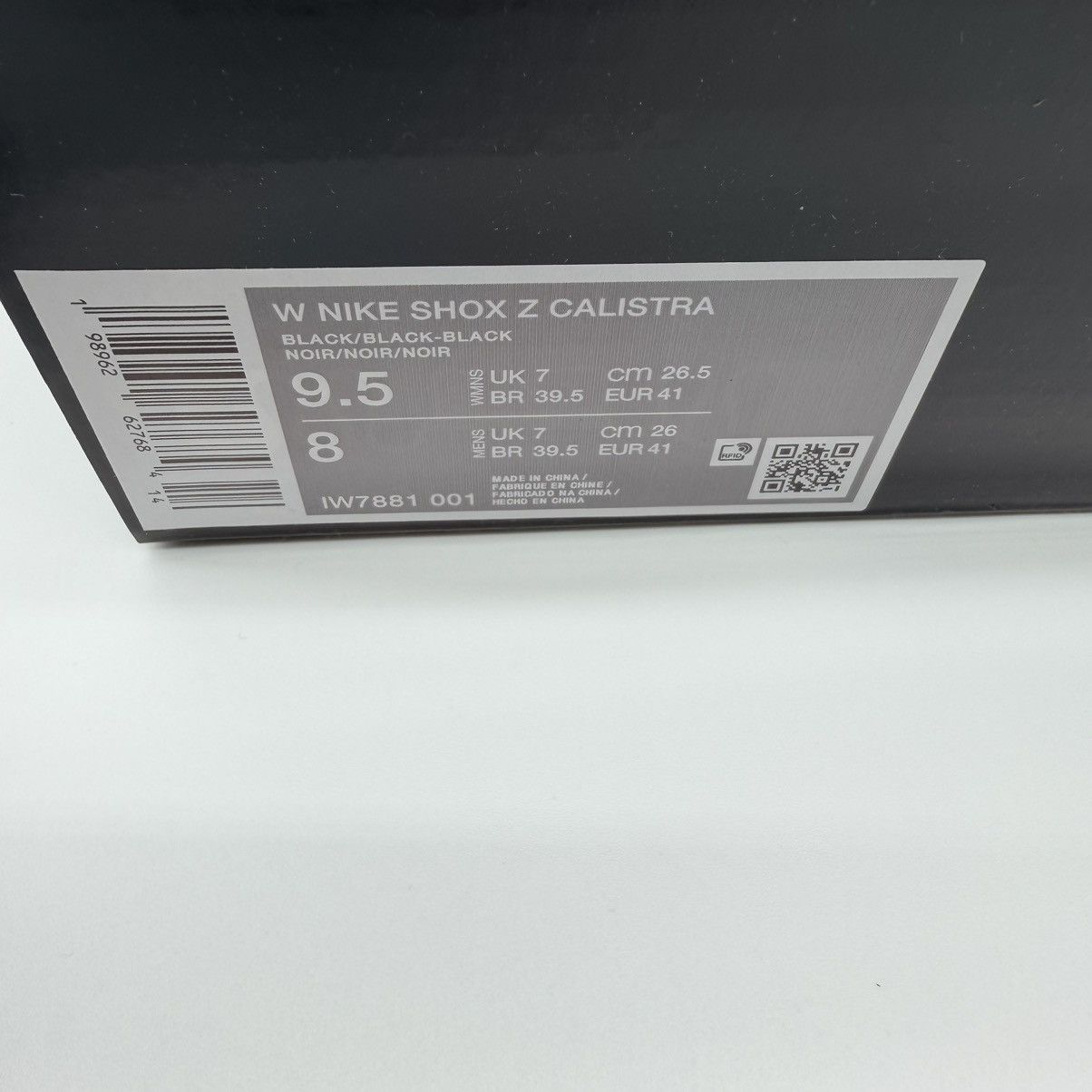 Nike Nike Shox Z Calistra Labelhood US9.5 Brand New Free Shipping Size US 9.5 / IT 39.5 - 7 Thumbnail