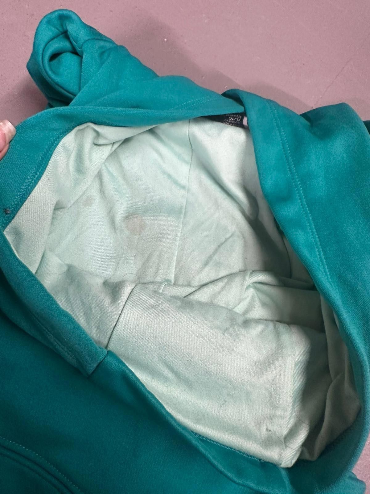 The North Face The North Face Women's Hoodie - Teal XL/TG Size XL / US 12-14 / IT 48-50 - 3 Thumbnail