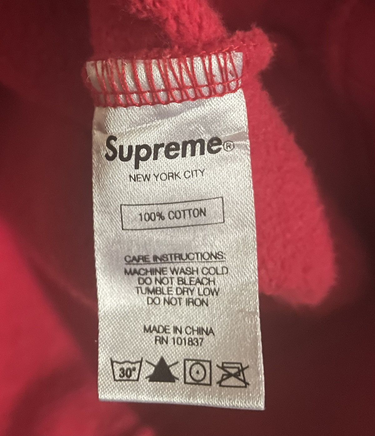 Supreme 1994 OG Supreme | Supreme Hoodie Size US L / EU 52-54 / 3 - 9 Thumbnail