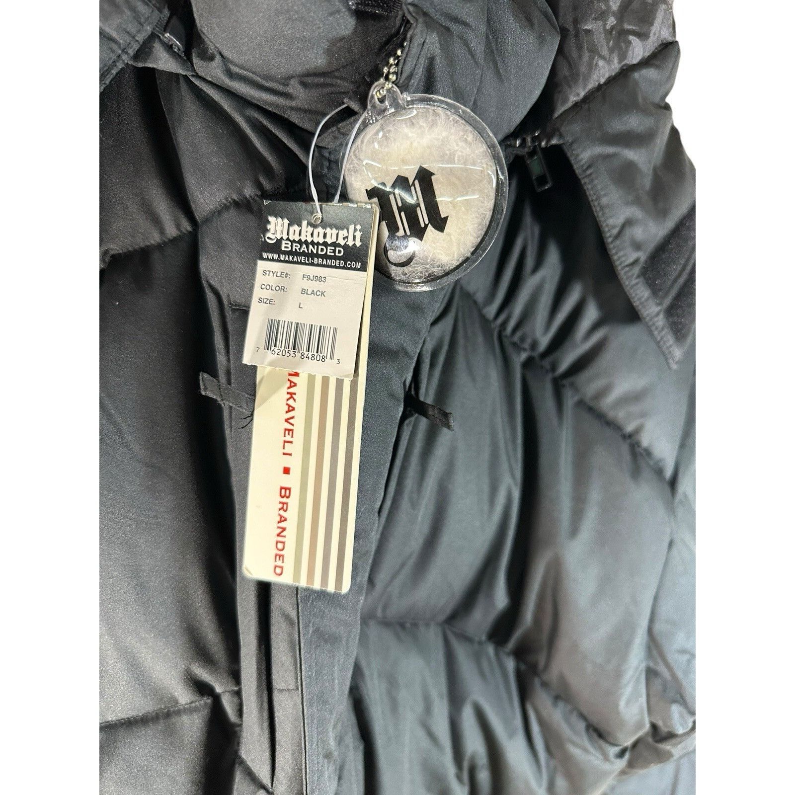 Other Vintage Makaveli Branded Baggy Coat Tupac Shakur 2Pac Biggie Size US L / EU 52-54 / 3 - 3 Thumbnail