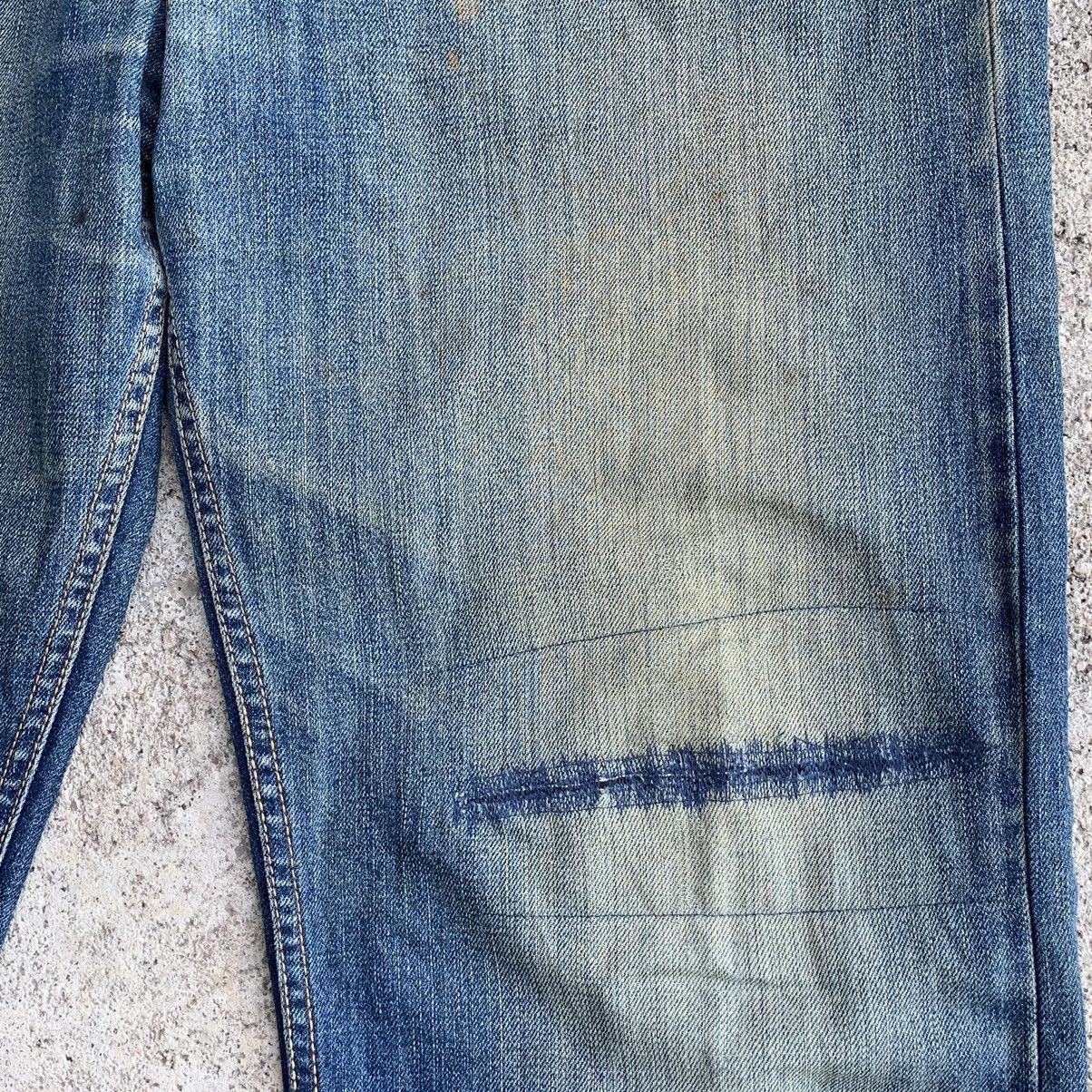 Levi's Vintage Clothing Vintage Levis 512 Rusty Faded Mudwash Distressed Denim W34 Size US 34 / EU 50 - 5 Thumbnail