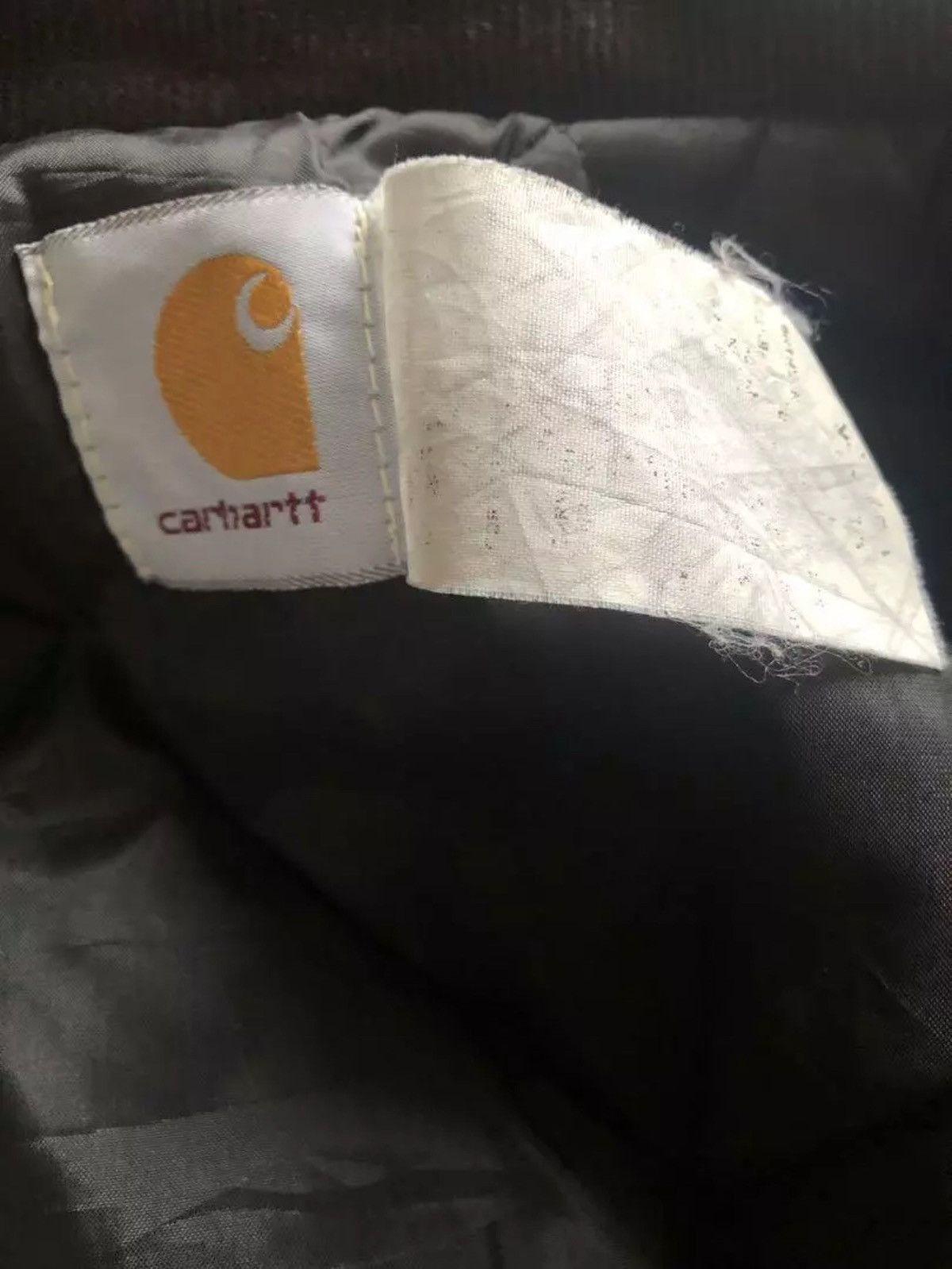Carhartt Carhartt Traditional Jacket Black Faded Rare Model Size US L / EU 52-54 / 3 - 5 Thumbnail